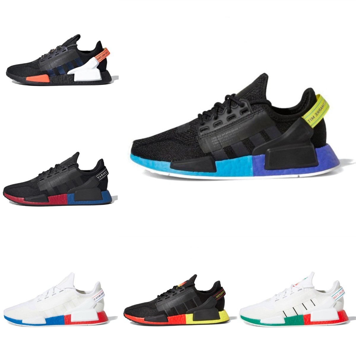 High Quality Mens Womens Running Shoes NMD R1 V2 Core Triple White Black Mesh Tokyo Blue Glow Vapour Pink Light Onix Outdoor Trainer Coach Designer S002, Shua
High Quality Mens Womens Running Shoes NMD R1 V2 Core Triple White Black Mesh Tokyo Blue Glow Vapour Pink Light Onix Outdoor Trainer Coach Designer S002, Shua