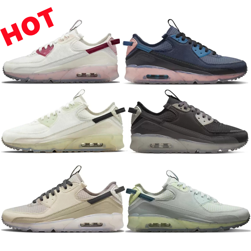 2022 New Arrival 90 Terrascape Men Running Shoes Grey Sail Black Lime Ice Light Bone Fuel Orange Haze Teal Obsidian Male Adult Sport Sneakers Trainers For Sale 40-45, Box
2022 New Arrival 90 Terrascape Men Running Shoes Grey Sail Black Lime Ice Light Bone Fuel Orange Haze Teal Obsidian Male Adult Sport Sneakers Trainers For Sale 40-45, Box