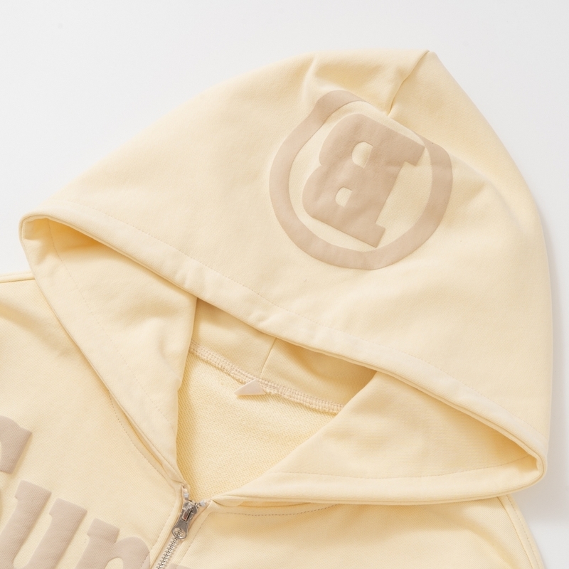 Men Casual Puffed Letter Print Hoodie College Style Sweatshirt American Men Streetwear Harajuku Cotton Sweatshirt Hoodie 220816