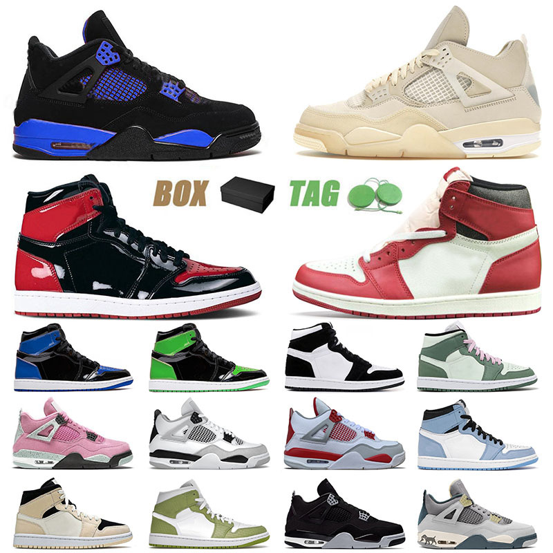 With Box Jumpman 1 4 Designer Basketball shoes For Mens Womens Chicago Reimagined 1s Panda Blue Thunder 4s IV Craft Bred Sports Sneakers Trainers Size 13, 40-47 oklahoma sooners
With Box Jumpman 1 4 Designer Basketball shoes For Mens Womens Chicago Reimagined 1s Panda Blue Thunder 4s IV Craft Bred Sports Sneakers Trainers Size 13, 40-47 oklahoma sooners