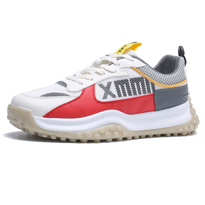 Sepatu Pasangan Ayah Sepatu Kasual Wanita Baru Bersirkulasi Sepatu Olahraga Ringan Sol Lembut Antiselip Serbaguna 220614, Red
Sepatu Pasangan Ayah Sepatu Kasual Wanita Baru Bersirkulasi Sepatu Olahraga Ringan Sol Lembut Antiselip Serbaguna 220614, Red