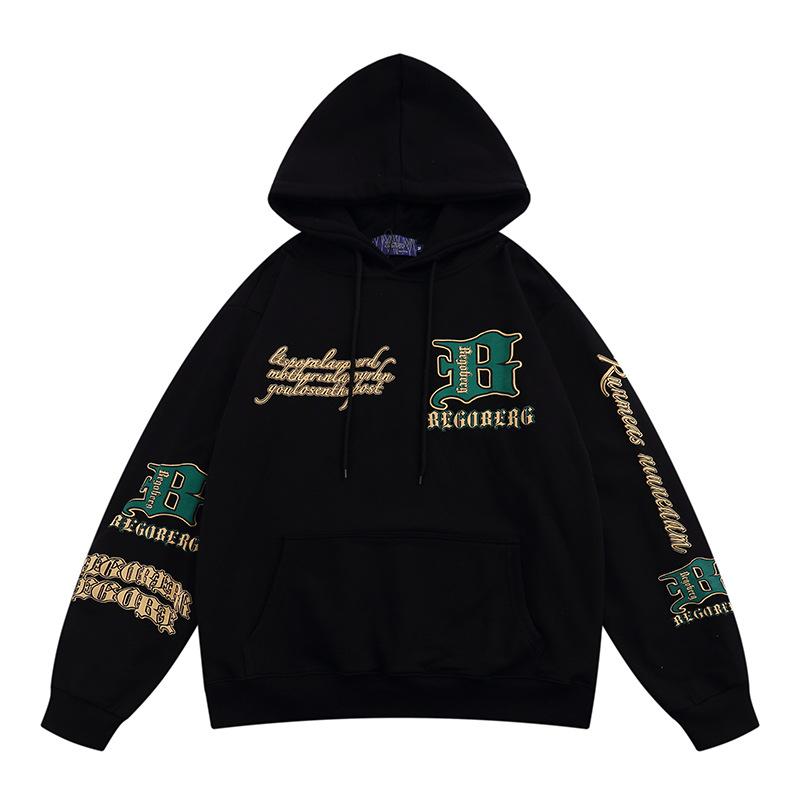 Men' Hoodies & Sweatshirts Foam Letter Print Khaki Cotton Hoodie Men Hip Hop Pullover Casual Hooded Sweatshirt Gothic Clothes Moletom Mascu, Black
Men' Hoodies & Sweatshirts Foam Letter Print Khaki Cotton Hoodie Men Hip Hop Pullover Casual Hooded Sweatshirt Gothic Clothes Moletom Mascu, Black