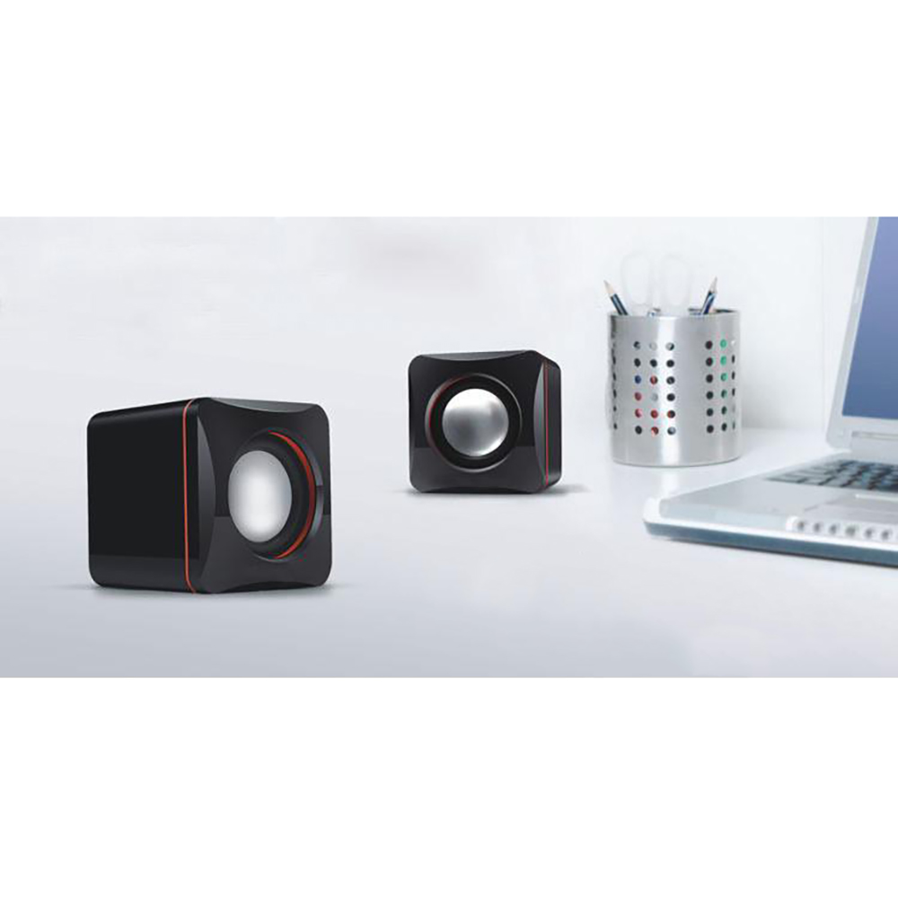 Universal USB 20 Music Speaker 35mm Pulg Mini Music Stereo Speakers For Multimedia Desktop Computer Notebook