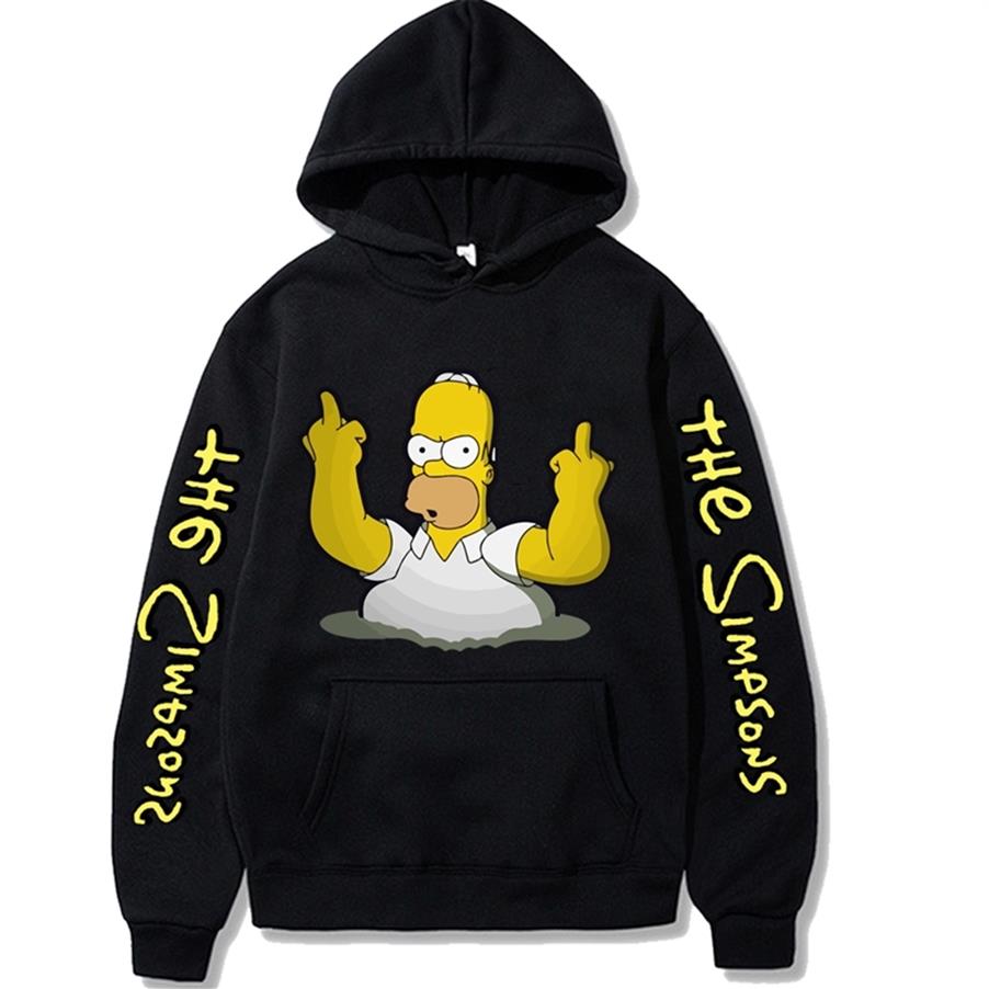 2020 simpsons Hoodies Streetwear the simpson Sweatshirt Men fashion autumn winter Hip Hop hoodie pullover189c
2020 simpsons Hoodies Streetwear the simpson Sweatshirt Men fashion autumn winter Hip Hop hoodie pullover189c