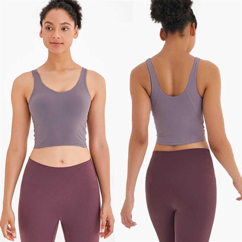 Gym Clothes Women's Underwear Yoga Sports Bra U Back Bodybuilding All Match Casual Push Up Align Tank Crop Tops Running Fitne237T, Black #c2945
Gym Clothes Women's Underwear Yoga Sports Bra U Back Bodybuilding All Match Casual Push Up Align Tank Crop Tops Running Fitne237T, Black #c2945