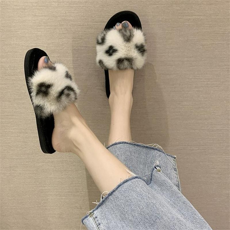Slippers Cotton 2022 Autumn And Winter Korean Version Of The Net Red Printing Word Flat Bottom Casual Hairy Women, White
Slippers Cotton 2022 Autumn And Winter Korean Version Of The Net Red Printing Word Flat Bottom Casual Hairy Women, White