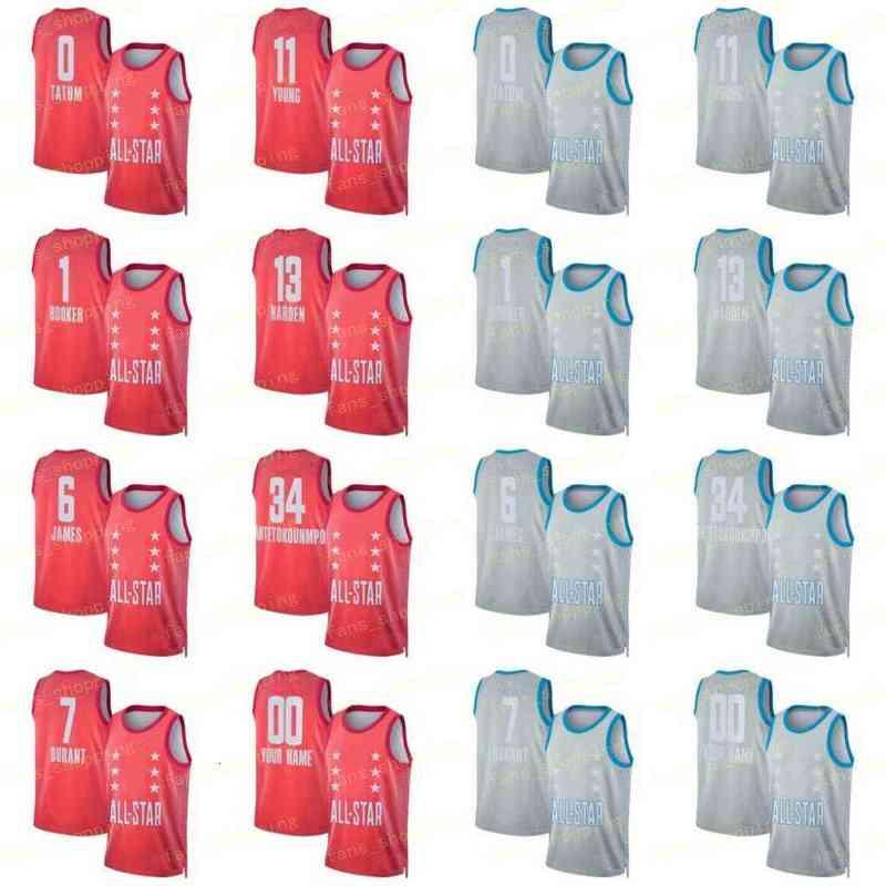 2022 All-Star Basketball Jerseys James Jokic Wiggins George Davis Green Anthony Towns Gobert Ayton Curry Morant Doncic Thomps''nba''Jerseys, Red
2022 All-Star Basketball Jerseys James Jokic Wiggins George Davis Green Anthony Towns Gobert Ayton Curry Morant Doncic Thomps''nba''Jerseys, Red