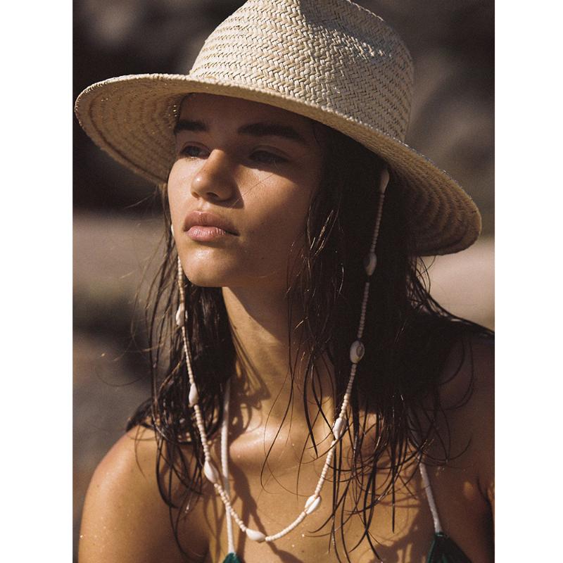 Wide Brim Hats 2022 Beaded Shell Necklace Beach For Women Summer Straw With Chain Strap Parent-child Sun Kids Cute Holiday, Beige
Wide Brim Hats 2022 Beaded Shell Necklace Beach For Women Summer Straw With Chain Strap Parent-child Sun Kids Cute Holiday, Beige