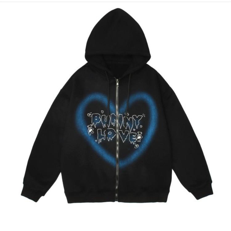 Women's Hoodies & Sweatshirts Zip Up Women Tracksuits 2022 Harajuku Hooded Autumn Jacket Coat Long Sleeve Female Fashion Print Streetwear, Black
Women's Hoodies & Sweatshirts Zip Up Women Tracksuits 2022 Harajuku Hooded Autumn Jacket Coat Long Sleeve Female Fashion Print Streetwear, Black