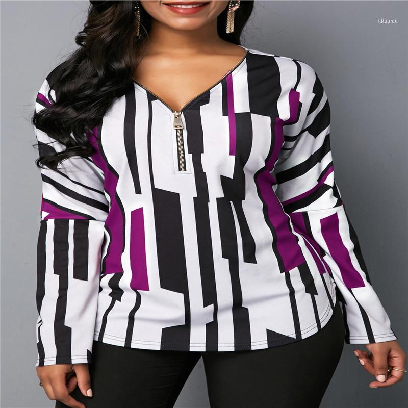 Style Fashion Women' Autumn Long Sleeve Casual Shirt Ladies Zipper V-neck Tops Blouse Plus Size Blouses & Shirts, Blue
Style Fashion Women' Autumn Long Sleeve Casual Shirt Ladies Zipper V-neck Tops Blouse Plus Size Blouses & Shirts, Blue