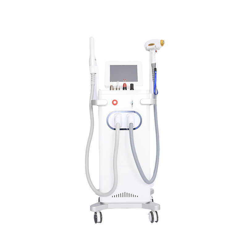 808nm Hair Removal Machine 755nm 808 1064nm 3 Wavelength Nd yag laser machines