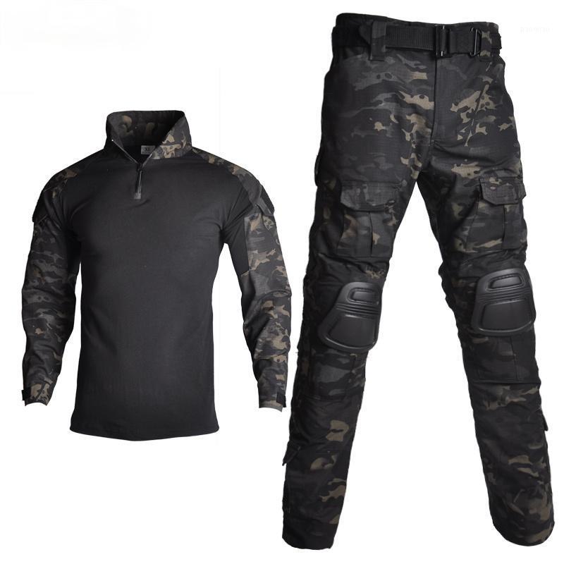 Women's Two Piece Pants Tactical Suit Military Uniform Training Camouflage Hunting Shirts Paintball Clothes Sets With Free Pads 10 Pockets, Ruin green shirts
Women's Two Piece Pants Tactical Suit Military Uniform Training Camouflage Hunting Shirts Paintball Clothes Sets With Free Pads 10 Pockets, Ruin green shirts