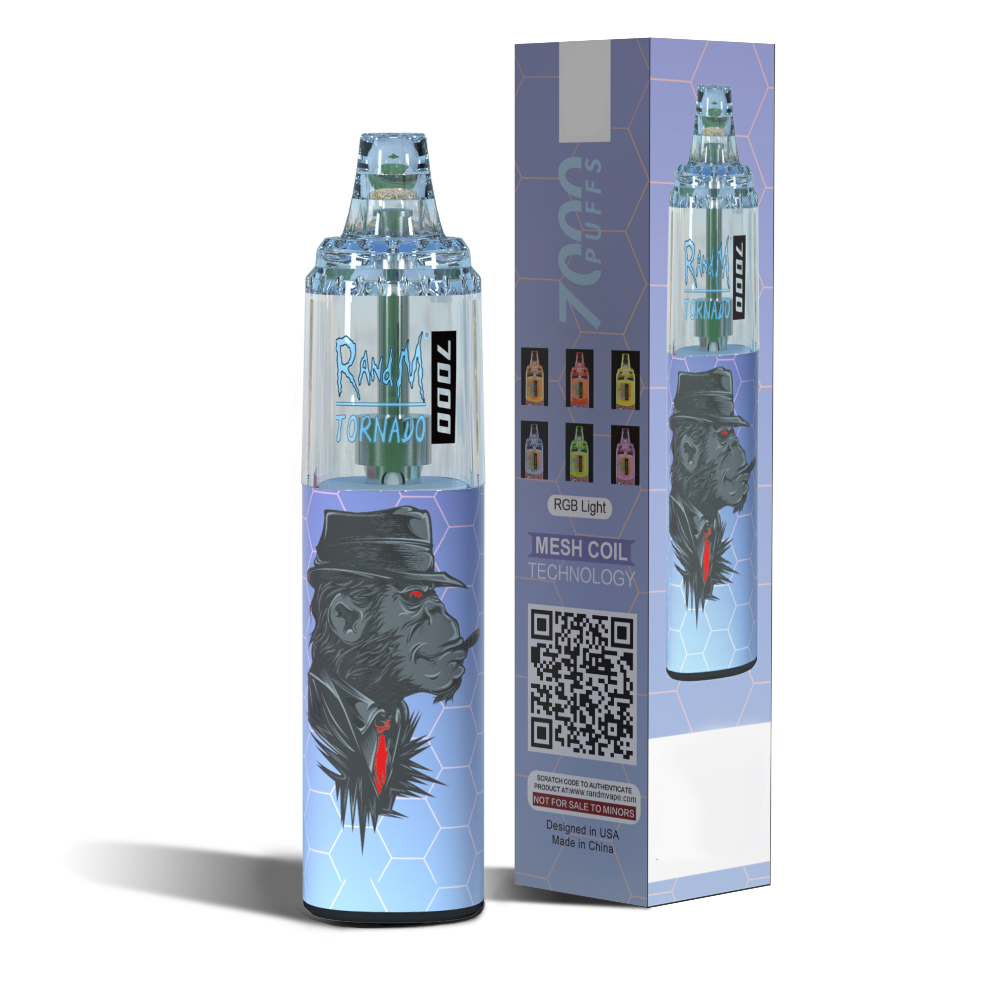 Original RandM Tornado Vapes 7000 Puff disposable vape e cigarettes 2% 3% 5% 14ml Pod With Mesh Coil Air Flow Rechargeable smoking flex vapes desechables
Original RandM Tornado Vapes 7000 Puff disposable vape e cigarettes 2% 3% 5% 14ml Pod With Mesh Coil Air Flow Rechargeable smoking flex vapes desechables