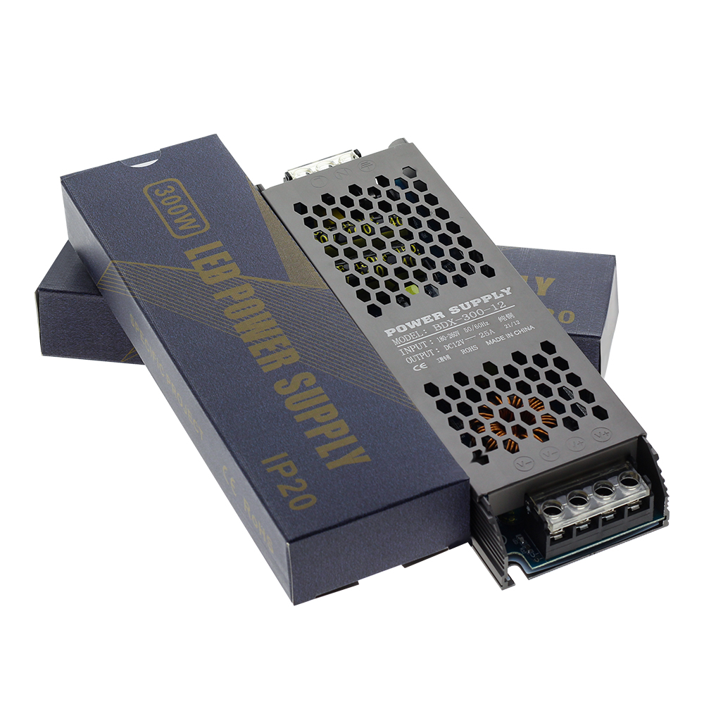 Lighting Transformers Constant Voltage Output DC12V 24V 48V 100W 200W 300W Power Supply