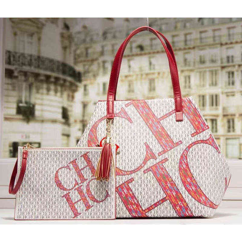 Infinite Charm Ladies CHCH HCHC Luxury Brand Large-capacity Handbag Fashion Two and One with a Clutch 220528, 18401-w
Infinite Charm Ladies CHCH HCHC Luxury Brand Large-capacity Handbag Fashion Two and One with a Clutch 220528, 18401-w