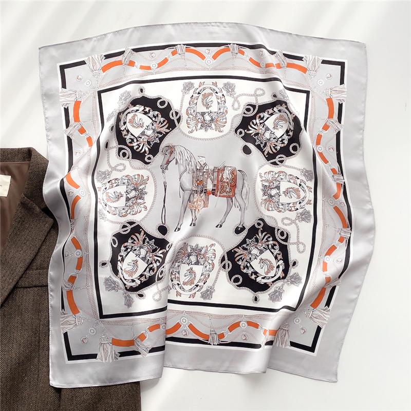 Scarves Summer 100% Natural Silk Square Scarf Luxury Design Horse Print Shawl Wraps Female Hair Bandna Hijab Headkerchief Echarpe 2022
Scarves Summer 100% Natural Silk Square Scarf Luxury Design Horse Print Shawl Wraps Female Hair Bandna Hijab Headkerchief Echarpe 2022
