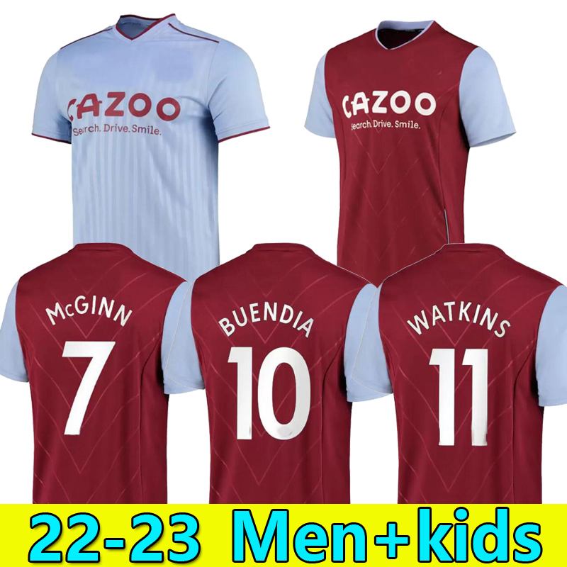 22 23 Aston Villaes WATKINS BUENDIA Soccer Jerseys 22 23 Home away McGINN EL GHAZI WESLEY DOUGLAS LUIZ MINGS KONSA CASH M.TREZEGUET men kids Football shirts COUTINHO
22 23 Aston Villaes WATKINS BUENDIA Soccer Jerseys 22 23 Home away McGINN EL GHAZI WESLEY DOUGLAS LUIZ MINGS KONSA CASH M.TREZEGUET men kids Football shirts COUTINHO