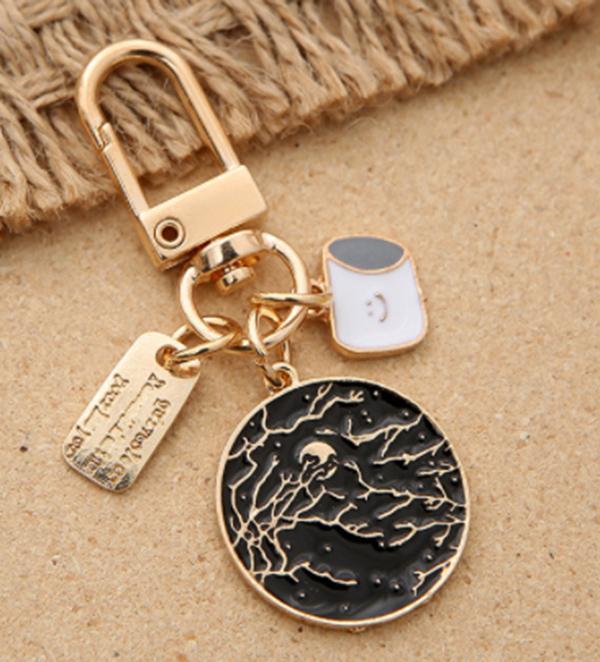 Party Favor Keychain Headphone Protective Case Cover Ornament Pendant FY3855