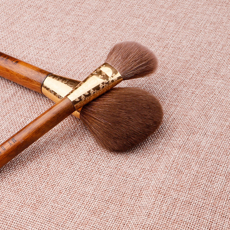MyDestiny makeup brushes makeup tools/The Rising Sun Series 13 high quality brushes and traditional jacquard weave cosmetic bag 220623