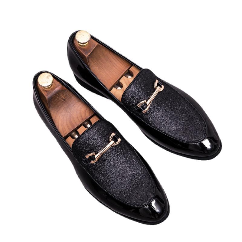 Dress Shoes Fashion Pointed Toe Business Men Loafers Leather Oxford For Formal Mariage Slip On Wedding Party, Black
Dress Shoes Fashion Pointed Toe Business Men Loafers Leather Oxford For Formal Mariage Slip On Wedding Party, Black