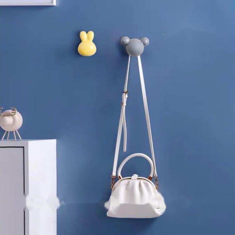 Hooks & Rails Cartoon Cute Light Luxury Wall Decorative Lovely Ceramic Cabinet Door Wardrobe Drawer Handle For Children Room
Hooks & Rails Cartoon Cute Light Luxury Wall Decorative Lovely Ceramic Cabinet Door Wardrobe Drawer Handle For Children Room