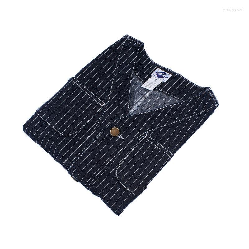 Men' Vests Autumn Brand Striped Denim Vest Retro V-Neck Pockets Tooling Male Casual Fashion Streetwear Unisex Cardigan Tops Stra22, Stripe
Men' Vests Autumn Brand Striped Denim Vest Retro V-Neck Pockets Tooling Male Casual Fashion Streetwear Unisex Cardigan Tops Stra22, Stripe