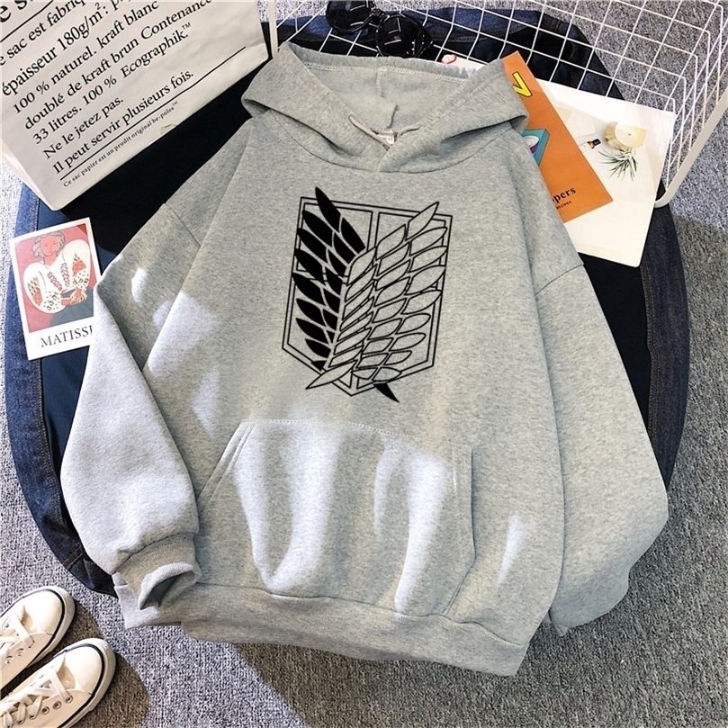 Anime Hoodie Attack on Titan Hoodied Long Sleeve Streetwear Harajuku Sweatshirt Women Unisex Sport Hoody Green Tops G1 220406, 14
Anime Hoodie Attack on Titan Hoodied Long Sleeve Streetwear Harajuku Sweatshirt Women Unisex Sport Hoody Green Tops G1 220406, 14