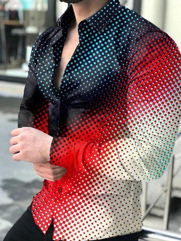 Men' Polos Leopard Color 3d Long Sleeve Shirts For Men Print Slim Shirt Autumn Casual Turn-down Collar Fashion Men' TopsMen, Xwcj-w01
Men' Polos Leopard Color 3d Long Sleeve Shirts For Men Print Slim Shirt Autumn Casual Turn-down Collar Fashion Men' TopsMen, Xwcj-w01
