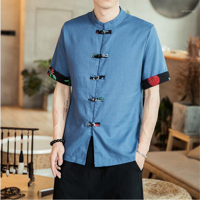 Men's Casual Shirts Sinicism Fashion Summer Cotton Linen Short Sleeve Shirts/Male High Quality Slim Fit Stand Collar S-5XL, Black
Men's Casual Shirts Sinicism Fashion Summer Cotton Linen Short Sleeve Shirts/Male High Quality Slim Fit Stand Collar S-5XL, Black