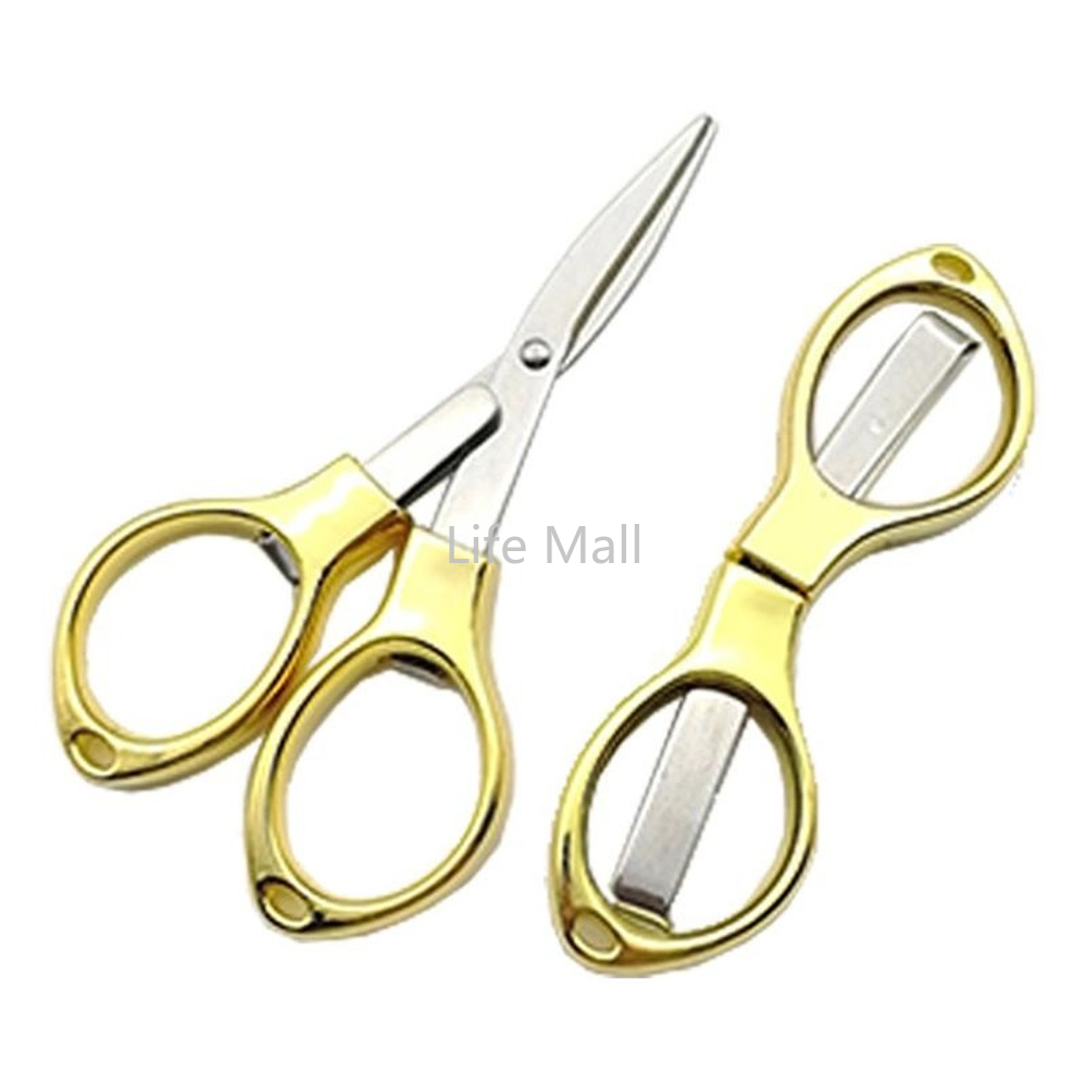 New Stainless Steel Folding Scissors Outdoor Fishing Tools Portable Fishing Line Cutter Multifunctional Household Tailor Scissors DD
New Stainless Steel Folding Scissors Outdoor Fishing Tools Portable Fishing Line Cutter Multifunctional Household Tailor Scissors DD