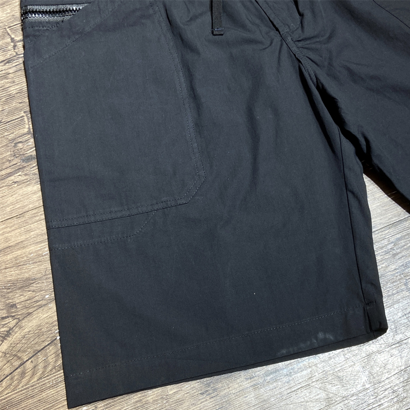 Men's Pants American Fashion Shorts Summer Thin Loose Sports Fifth Street Beach Joker Casual Pant