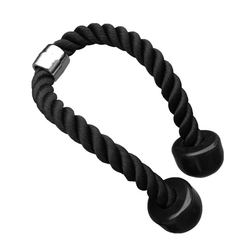 Accessories Nylon Drawstring Tricep Biceps For Exercise Triceps Back Shoulder Abdom Pull Rope Fitness EquipmentAccessories
Accessories Nylon Drawstring Tricep Biceps For Exercise Triceps Back Shoulder Abdom Pull Rope Fitness EquipmentAccessories