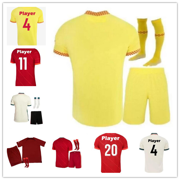 The new M.SALAH Children's suit Home court Away game soccer jerseys 21 22 23 ALEXANDER ARNOLD Mane Firmino VIRGIL DIOGO J Thiago PHILLIPS KONATE A.BECKER MILNER
The new M.SALAH Children's suit Home court Away game soccer jerseys 21 22 23 ALEXANDER ARNOLD Mane Firmino VIRGIL DIOGO J Thiago PHILLIPS KONATE A.BECKER MILNER