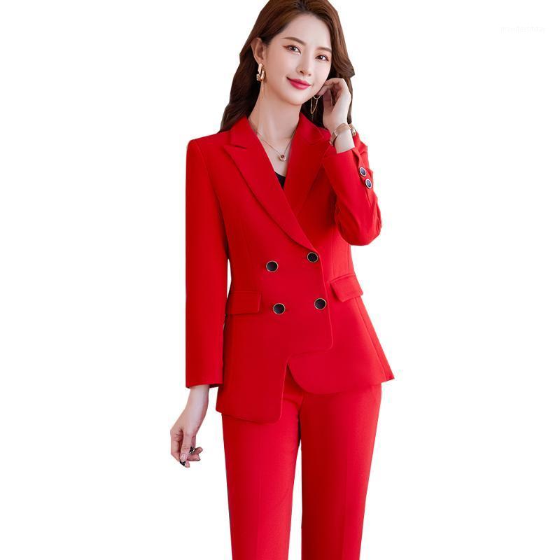 Women' Two Piece Pants -5XL Black White Red Ladies Blazer Pant Suit Formal Women Female Office Work Double Breasted Jacket And Trouser 2, White pant suit
Women' Two Piece Pants -5XL Black White Red Ladies Blazer Pant Suit Formal Women Female Office Work Double Breasted Jacket And Trouser 2, White pant suit