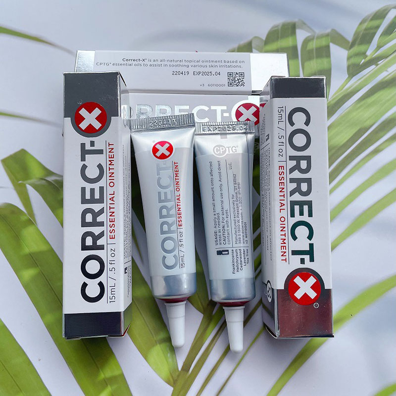 New Natural Correct Cream Essential Ointment Soothe Skin Correct-X Hydrating Moisture 15ml Body Care, As picture
New Natural Correct Cream Essential Ointment Soothe Skin Correct-X Hydrating Moisture 15ml Body Care, As picture