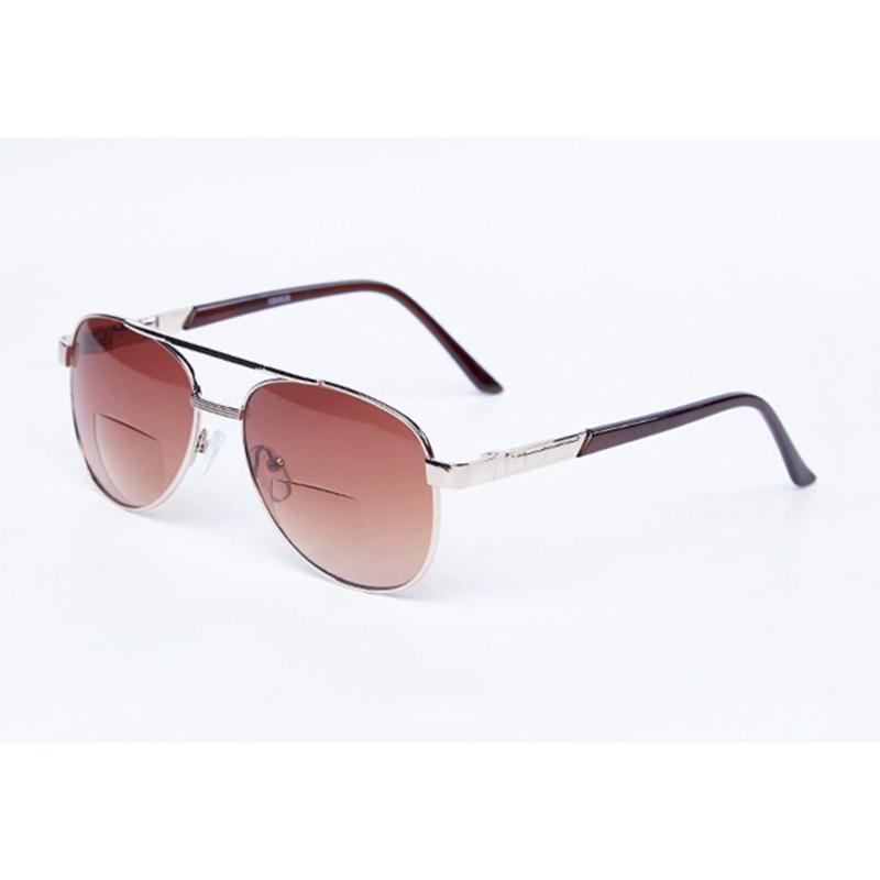 Sunglasses Stainless Steel Pilot Bifocals Reading Glasses Men Women Metal Double Beam Driving Presbyopia Eyeglasses 1.0- 3.5 L3Sunglasses
Sunglasses Stainless Steel Pilot Bifocals Reading Glasses Men Women Metal Double Beam Driving Presbyopia Eyeglasses 1.0- 3.5 L3Sunglasses