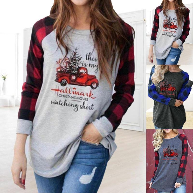 Women' Blouses & Shirts Women Christmas Plaid Raglan Sleeve Blouse Tunic Top Truck Letters Print T-shirtWomen' Vere22, Blue dark grey
Women' Blouses & Shirts Women Christmas Plaid Raglan Sleeve Blouse Tunic Top Truck Letters Print T-shirtWomen' Vere22, Blue dark grey