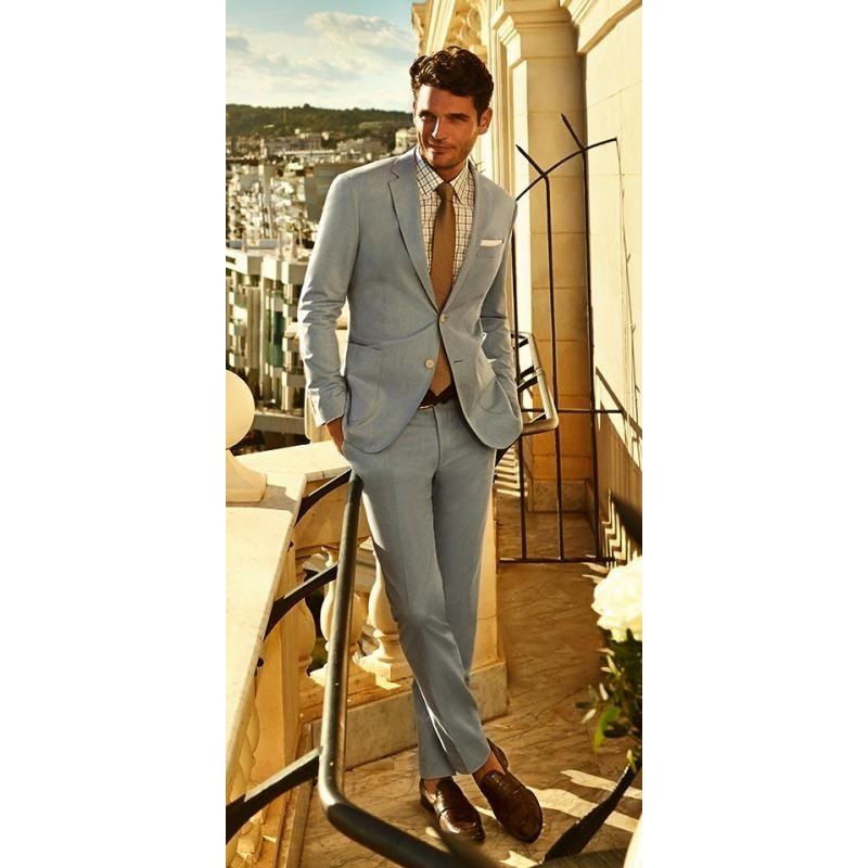 Men's Suits & Blazers Italian Style Light Gray Costume Homme Groom Tuxedos Men 2 Pieces(Jacket+Pant+Tie) Wedding Prom Casual Smoking Jacket, Beige
Men's Suits & Blazers Italian Style Light Gray Costume Homme Groom Tuxedos Men 2 Pieces(Jacket+Pant+Tie) Wedding Prom Casual Smoking Jacket, Beige