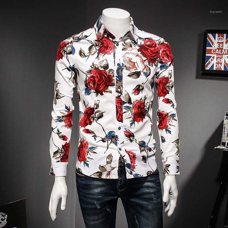 Arrival Floral 2022 Men's Long Sleeve Shirt Satin Flowers Casual Fashion Shirts Cotton Clothing Plus Size 5XL 6XL 7XL, Black
Arrival Floral 2022 Men's Long Sleeve Shirt Satin Flowers Casual Fashion Shirts Cotton Clothing Plus Size 5XL 6XL 7XL, Black