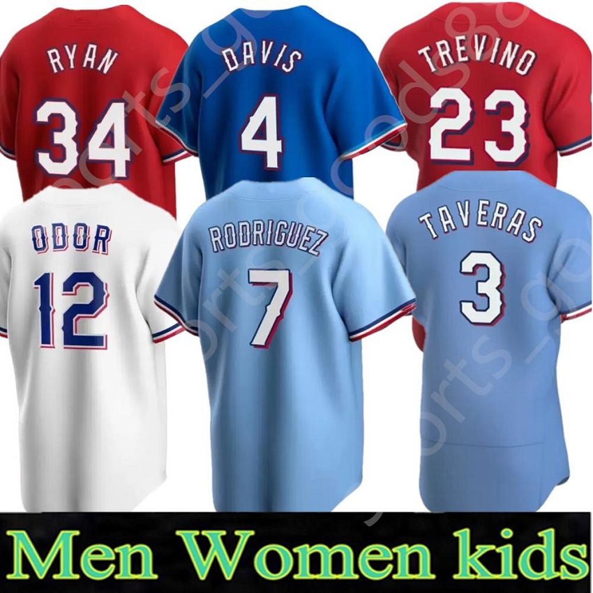 2021 2022 Custom S-4XL Texas,Ryan Jersey 13 Joey Gallo 29 Adrian Beltre Hamels Fielder DeShields Santana Leclerc Minor Lynn Chirinos Alexis Baseball Jerseys