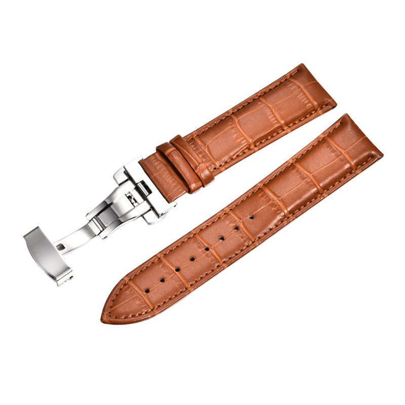 Genuine Leather Watch Band Strap for Samsung Galaxy Gear S3 Galaxy 42mm 46mm Active Watch Band 16 18 20 22 24mm Leather Band 220627