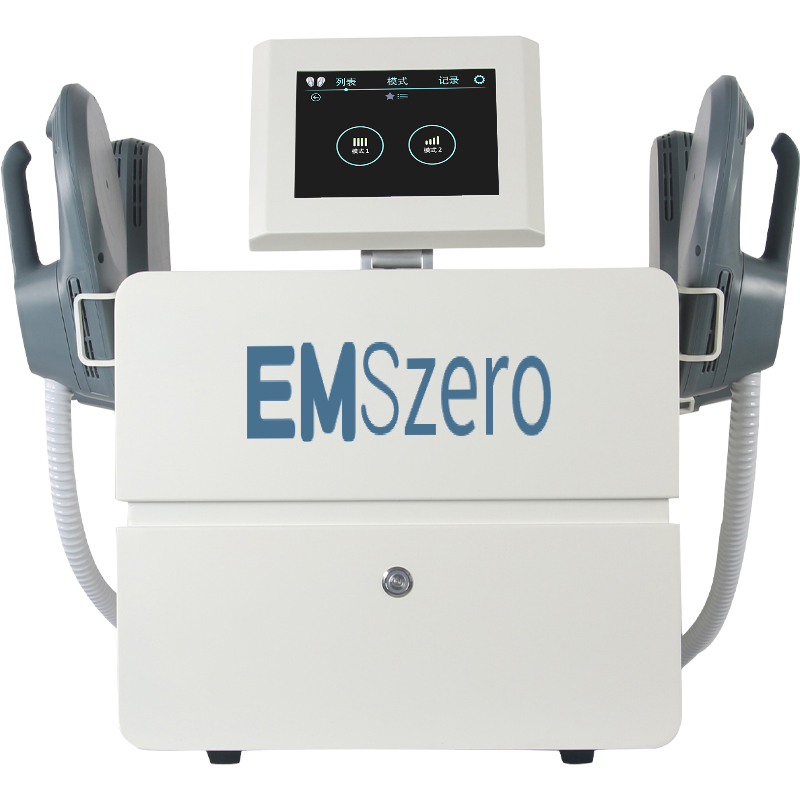 2022 Slimming 10 Tesla ems muscle build machine ems buttock lift emslim cellulite removal body slimming Skin Tightening