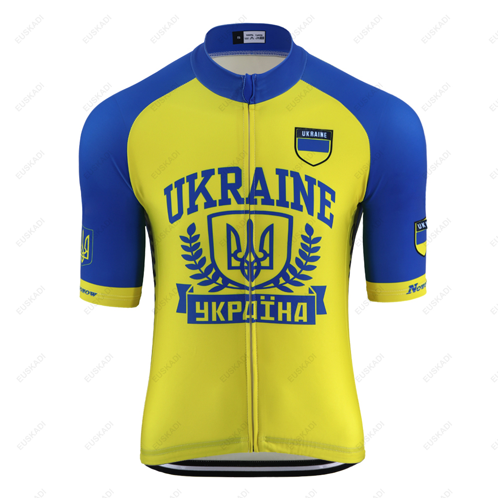 Summer New Ukraine Team National Flag Blue Yellow Cycling Jersey Men Vintage Road Bicycle Racing Clothing Triathlon Tight Bike Wear Tops MTB Jersey, Men lycra jersey
Summer New Ukraine Team National Flag Blue Yellow Cycling Jersey Men Vintage Road Bicycle Racing Clothing Triathlon Tight Bike Wear Tops MTB Jersey, Men lycra jersey