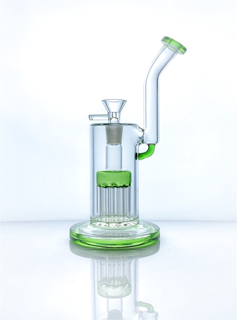 Brand new bong clean smoke borosilicate glass tube hookah bubbler with 1 branch perc 14mm connector straight
Brand new bong clean smoke borosilicate glass tube hookah bubbler with 1 branch perc 14mm connector straight