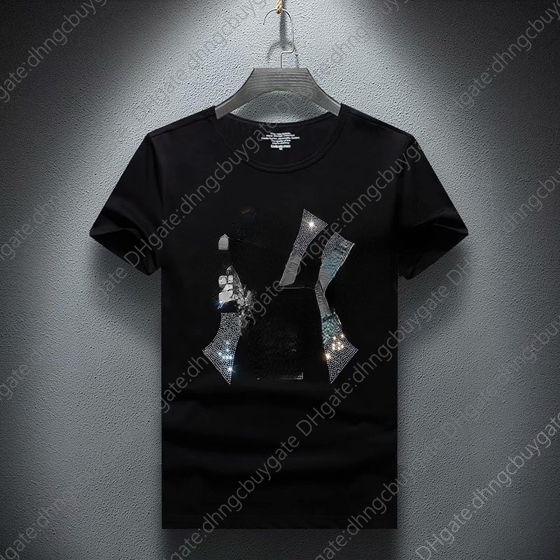 Summer Medusa Fashion Brand Men's Diamond Short Sleeve T-shirt Youth Social Spirit Guy Half Mens Designer Clothes 0004, This item does not ship
Summer Medusa Fashion Brand Men's Diamond Short Sleeve T-shirt Youth Social Spirit Guy Half Mens Designer Clothes 0004, This item does not ship