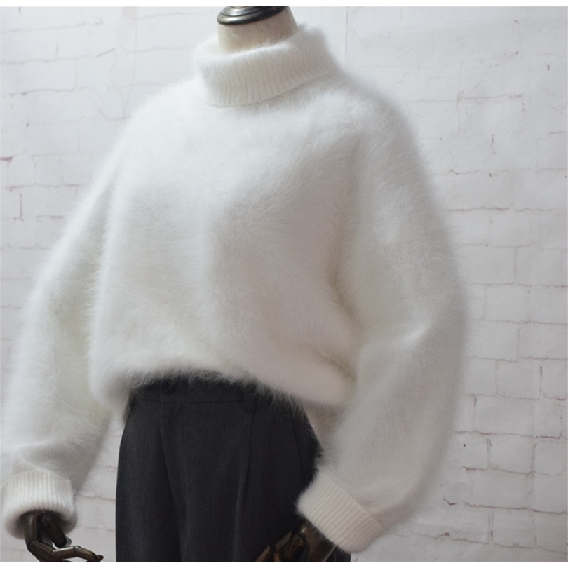 Turtleneck Natural Mink Cashmere Pullovers 100% Cashmere Sweaters Women Winter Autumn Keep Warm Jumper Sweater Z192 210203, 036
Turtleneck Natural Mink Cashmere Pullovers 100% Cashmere Sweaters Women Winter Autumn Keep Warm Jumper Sweater Z192 210203, 036