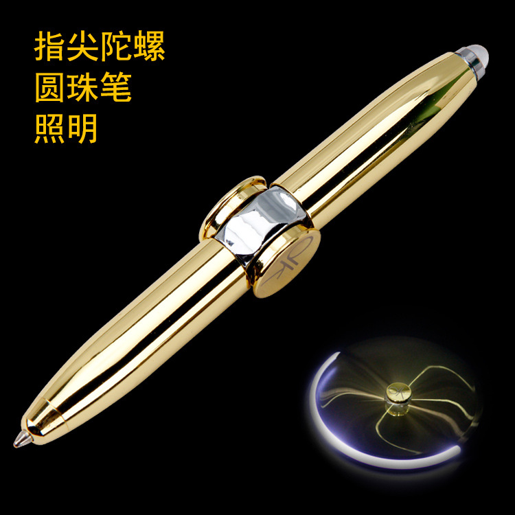 Fingertip Gyro Ballpoint Pen TikTok Multi-Function Rotating Luminous Decompression Pen Metal Decompression Hand Spinner Pen, Various
Fingertip Gyro Ballpoint Pen TikTok Multi-Function Rotating Luminous Decompression Pen Metal Decompression Hand Spinner Pen, Various