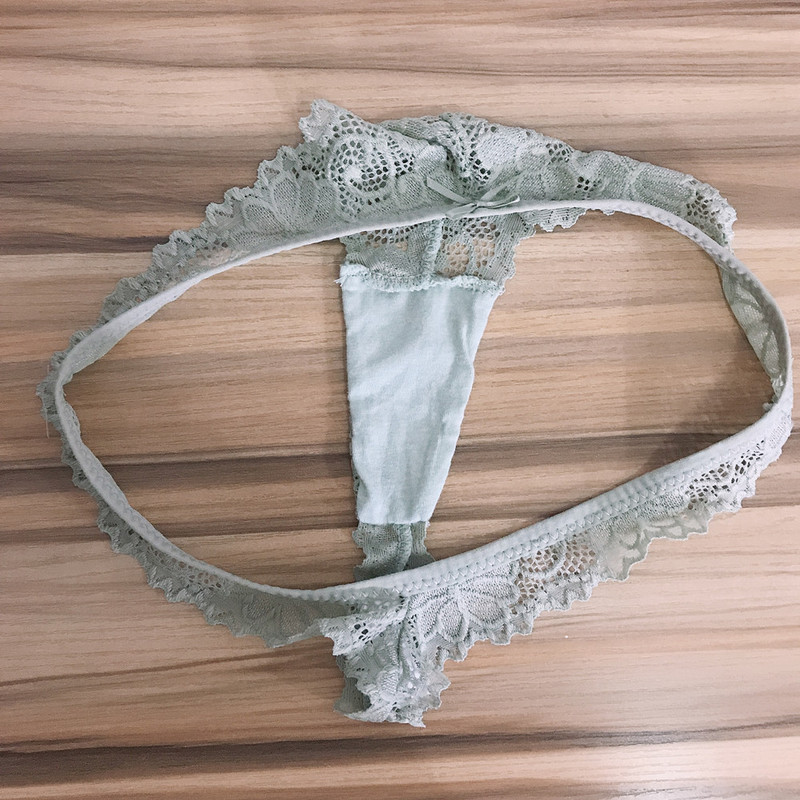 a Pack Ladies Lace Thong Panties Women G Strings Sexy Lingerie Femme Transparent Underwear For Female Solid Tanga Mujer 220511