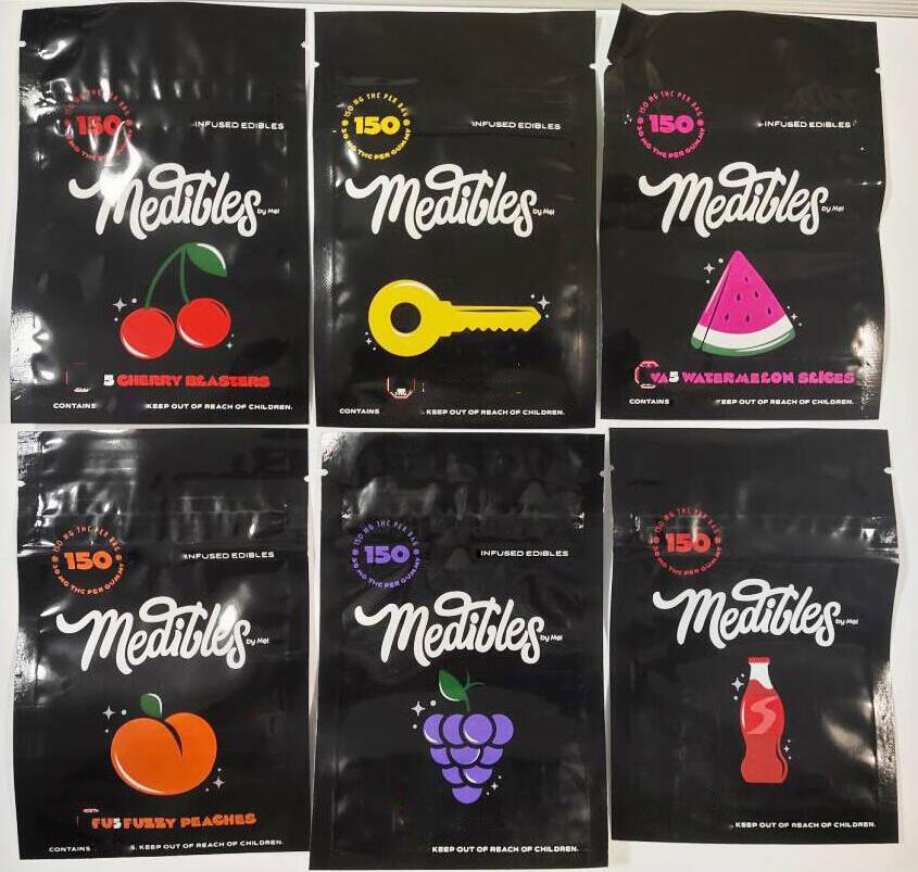 black medibles mylar packaging bag 150mg edibles gummy bags child resistant zipper smell proof resealable sour cali packs
black medibles mylar packaging bag 150mg edibles gummy bags child resistant zipper smell proof resealable sour cali packs