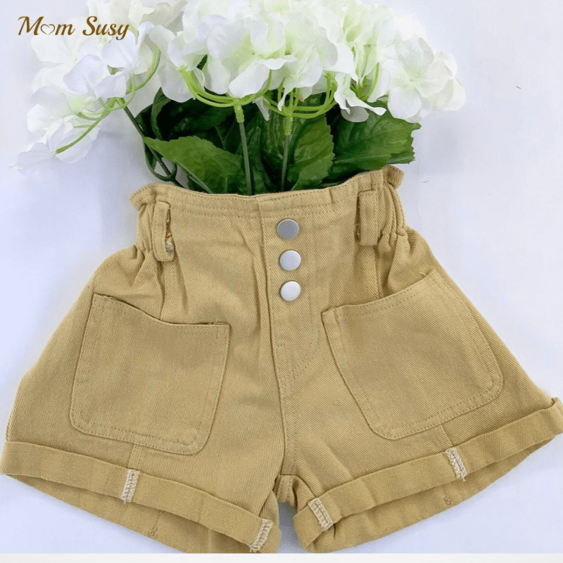 Fashion Baby Girl Casual Jean Shorts Button High Waist Infant Toddler Child Cotton Scanties Trousers Summer Baby Clothes 110Y 220614, White
Fashion Baby Girl Casual Jean Shorts Button High Waist Infant Toddler Child Cotton Scanties Trousers Summer Baby Clothes 110Y 220614, White